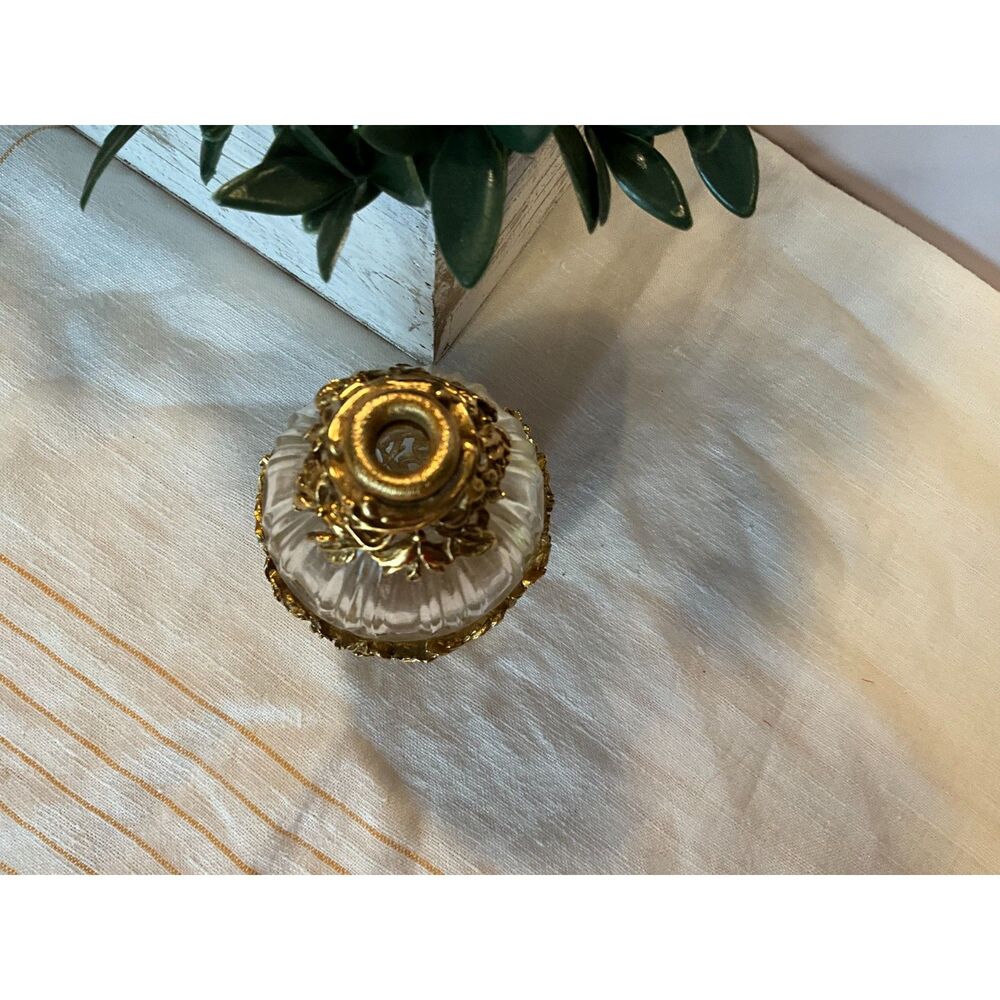 Stunning vintage Matson Ormolu perfume bottle no top - Picture 6 of 7